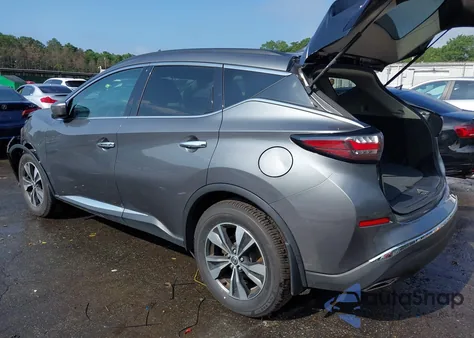 2019 Nissan Murano Sv from USA, damaged, VIN 5N1AZ2MS7KN144745